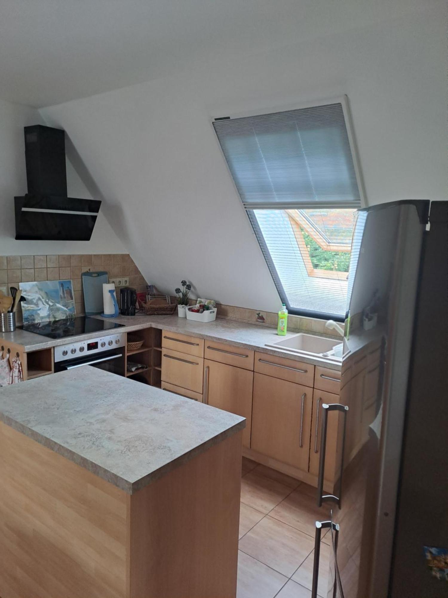 Monteur- Und Ferienwohnung In Hainichen - Obergeschoss Oder Dachgeschoss - Familie Weber Bockendorf Exterior foto