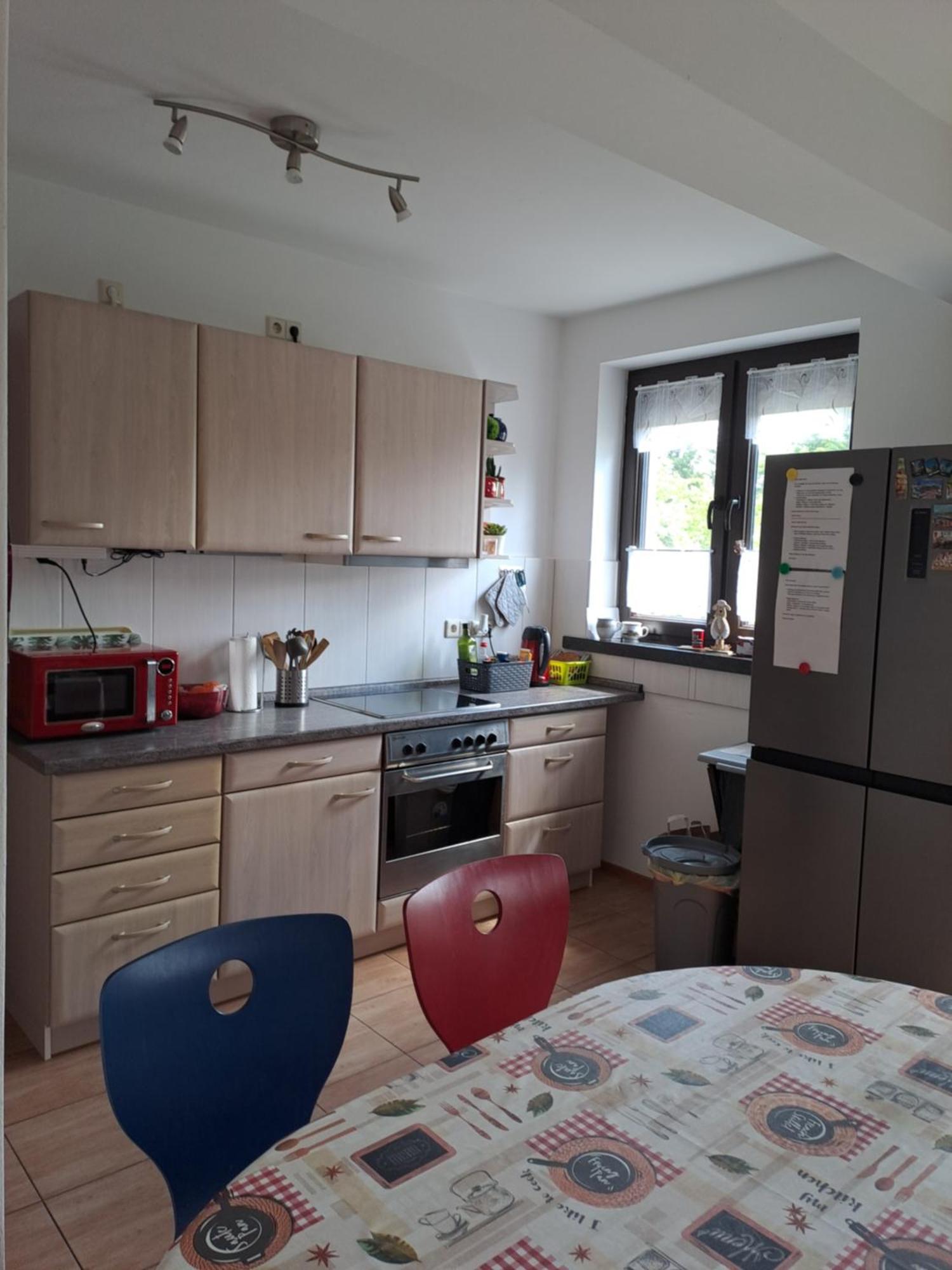 Monteur- Und Ferienwohnung In Hainichen - Obergeschoss Oder Dachgeschoss - Familie Weber Bockendorf Exterior foto